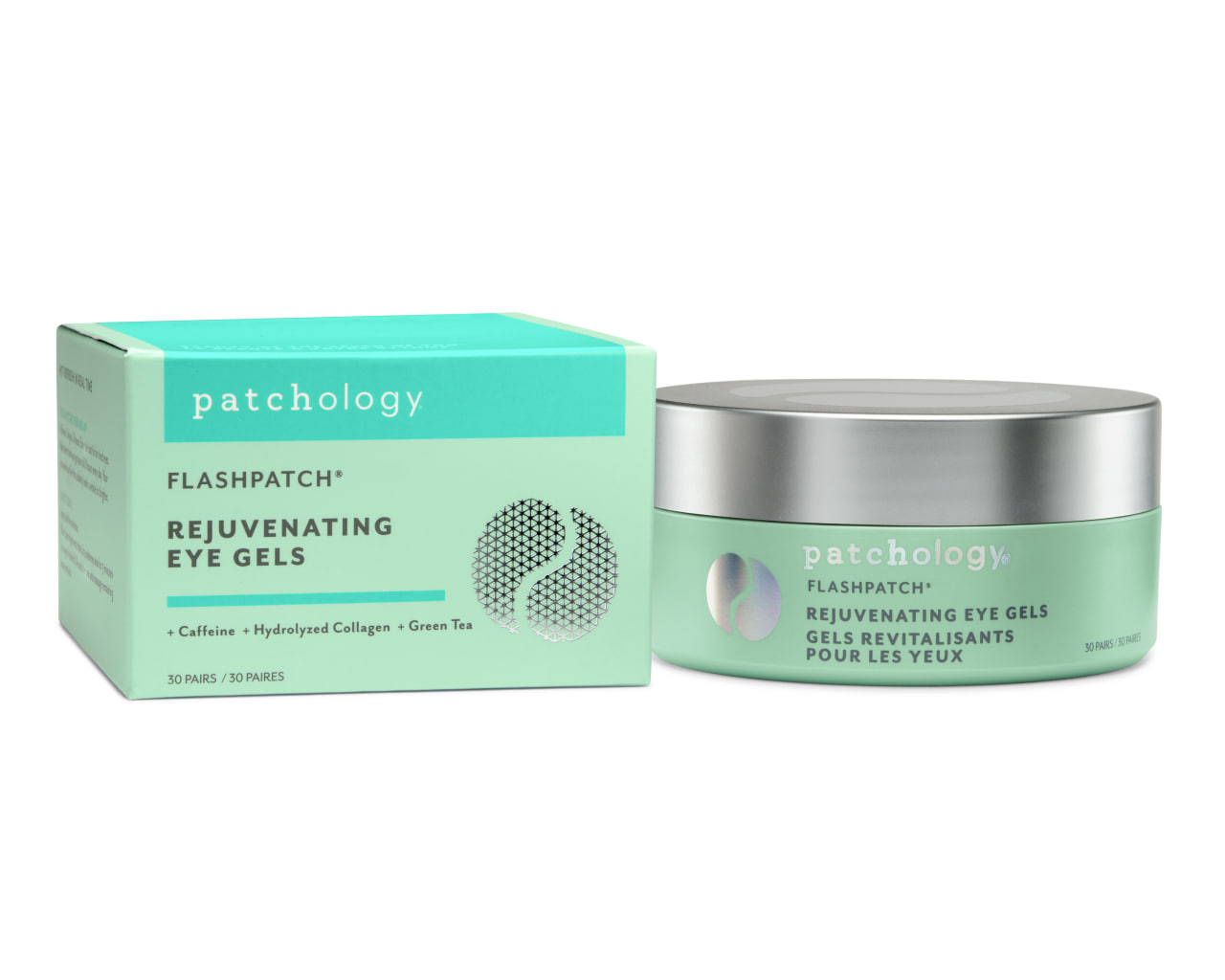 Patchology FlashPatch Rejuvenating Eye Gels - Антивікові патчі миттєвої дії (30 пар)